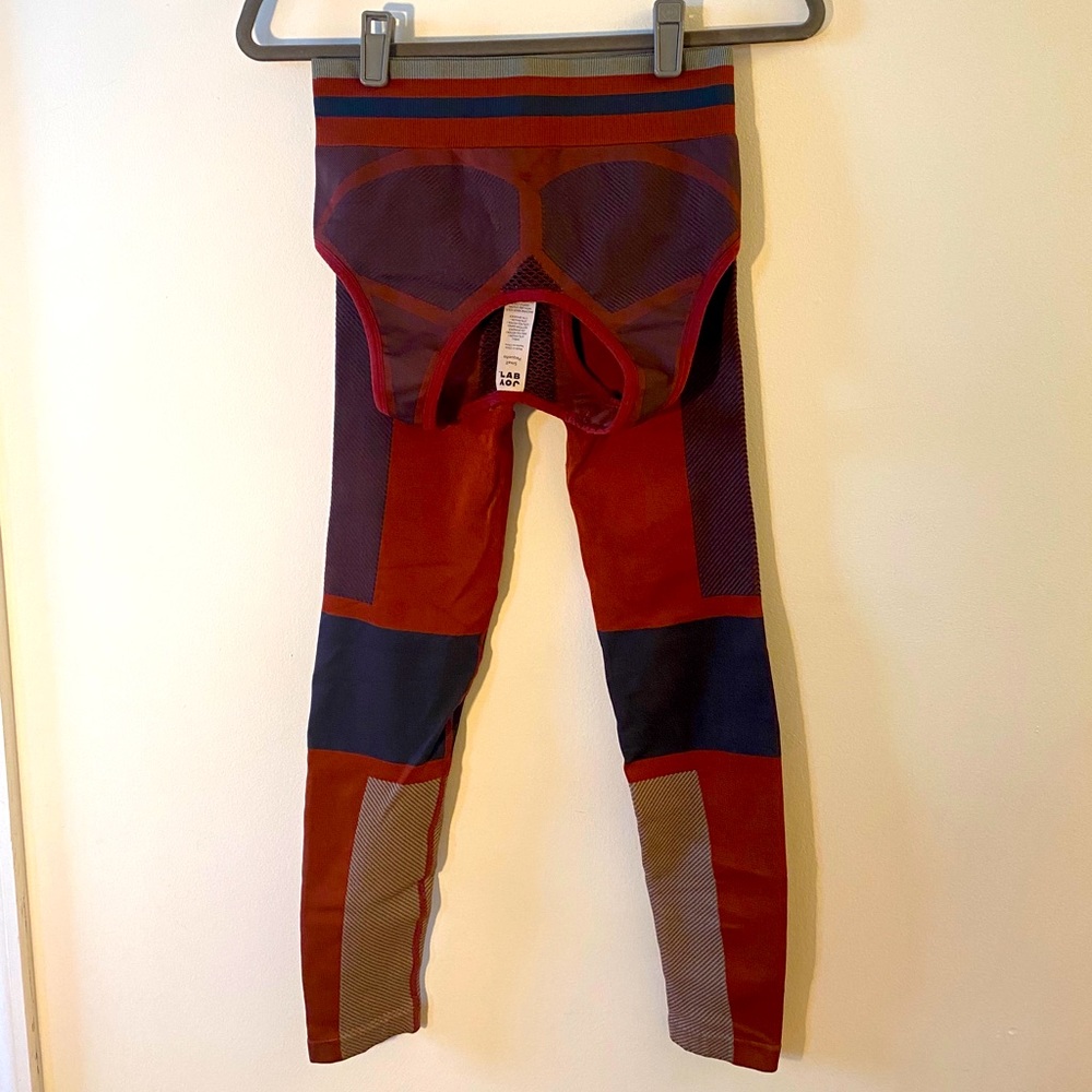 Yoga pants and sports bra matching set